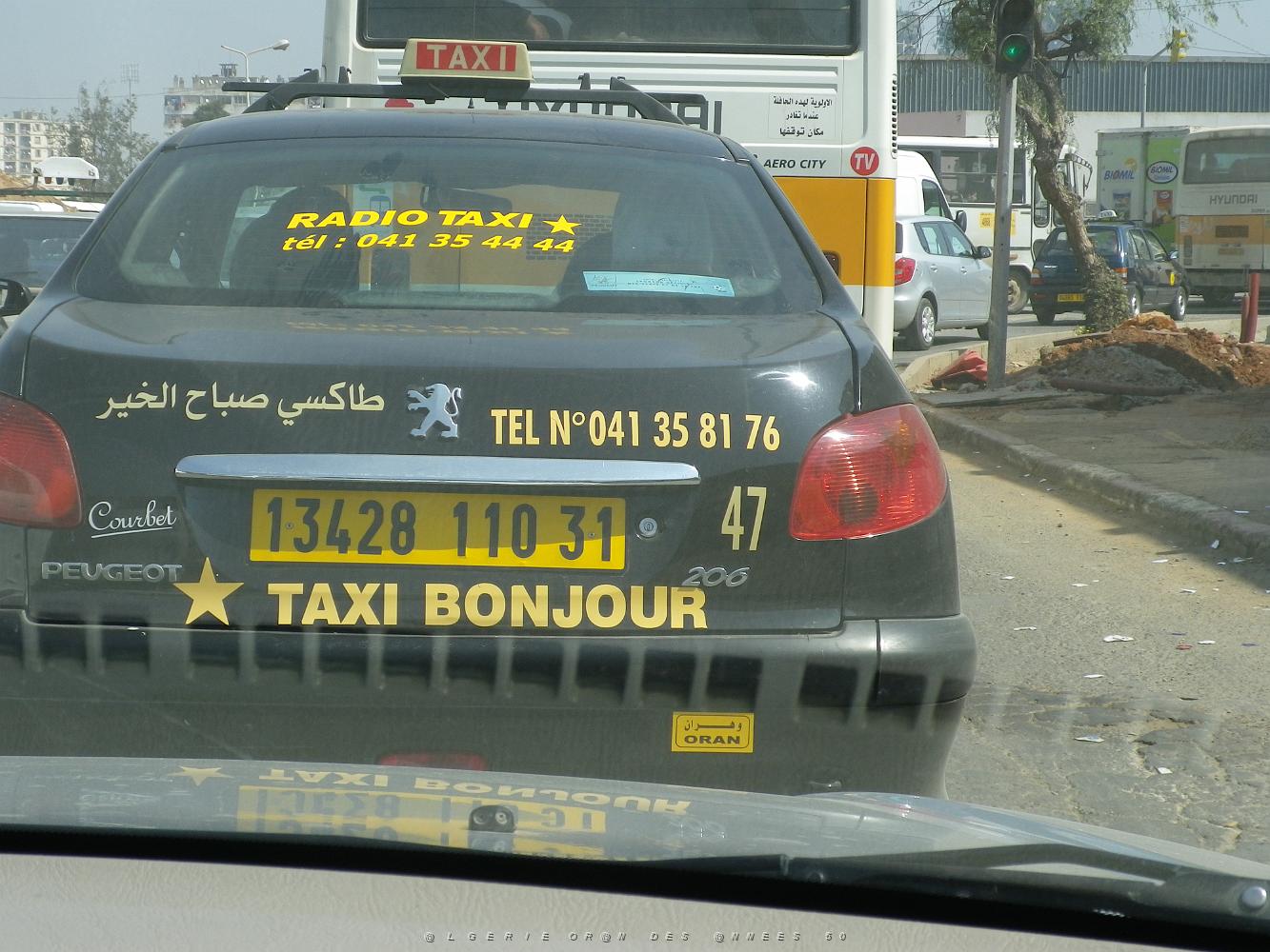 2060  BONJOUR TAXI D'ORAN.JPG